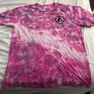 Linkin Park From Zero Pink Tie Dye Tee XL